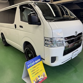 トヨタ・ハイエース