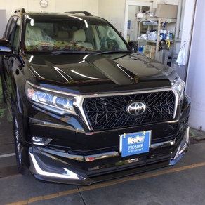 トヨタ・ランドクルーザープラド