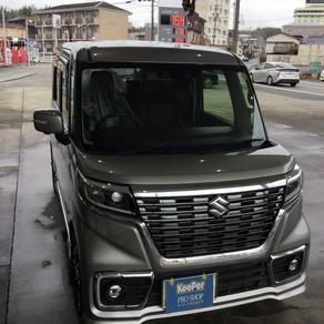 スズキ・スペーシアカスタム