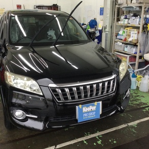 トヨタ・ヴァンガード