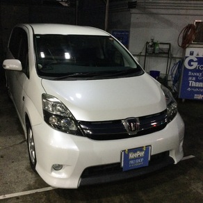 トヨタ・アイシス