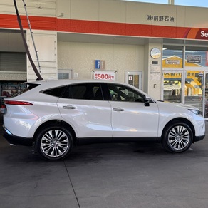 トヨタ・ハリアー