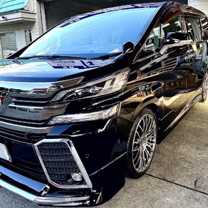 トヨタ・ヴェルファイア