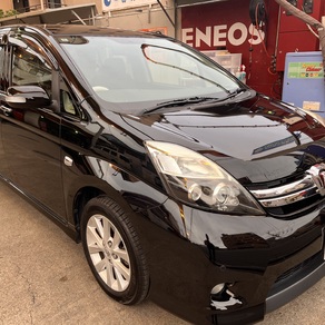 トヨタ・アイシス