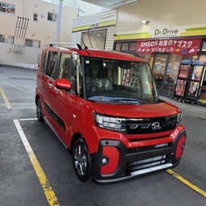 ダイハツ・タント ファンクロス