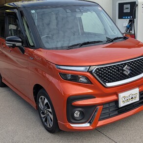 スズキ・ソリオバンディット