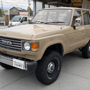 トヨタ・ランドクルーザー60