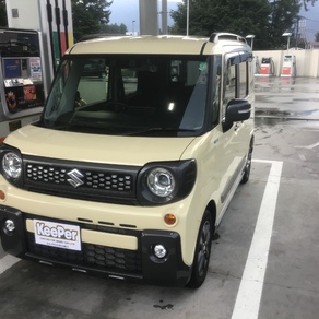 スズキ・スペーシアギア