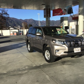 トヨタ・ランドクルーザープラド