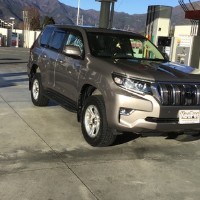 トヨタ・ランドクルーザープラド