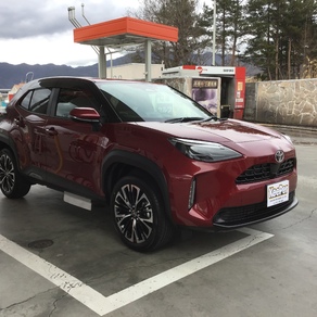 トヨタ・ヤリスクロス