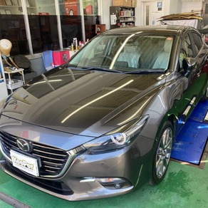 マツダ・アクセラ