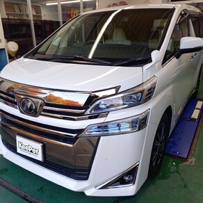 トヨタ・ヴェルファイア