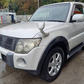 三菱・パジェロ