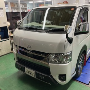 トヨタ・ハイエース