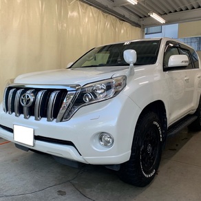 トヨタ・ランドクルーザープラド