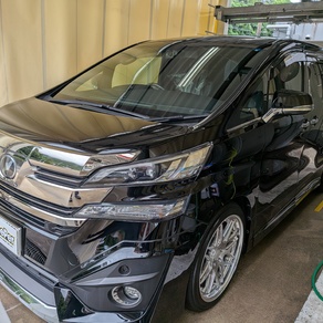 トヨタ・ヴェルファイア