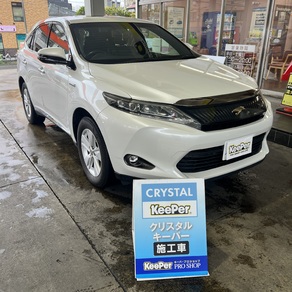 トヨタ・ハリアー