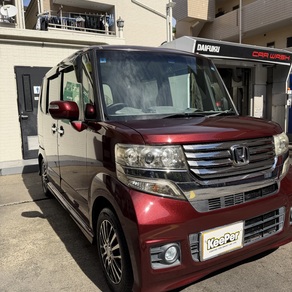 ホンダ・N-BOX カスタム