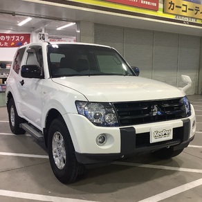 三菱・パジェロ