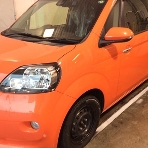 トヨタ・ポルテ