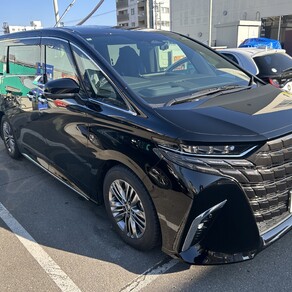 トヨタ・アルファード