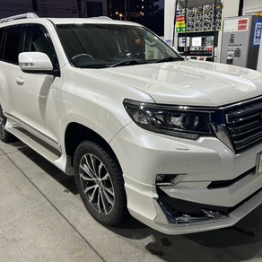 トヨタ・ランドクルーザープラド