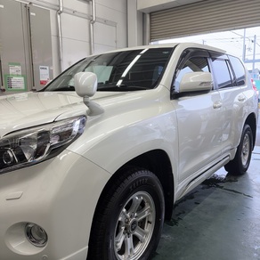 トヨタ・ランドクルーザープラド