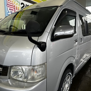 トヨタ・ハイエース (ハイルーフ・スーパーロング)