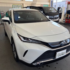 トヨタ・ハリアー