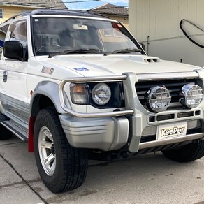 三菱・パジェロ