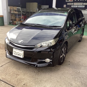 トヨタ・ウィッシュ