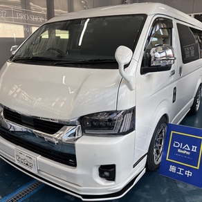 トヨタ・ハイエース