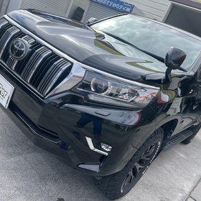 トヨタ・ランドクルーザープラド