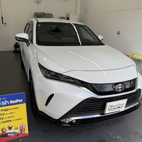 トヨタ・ハリアー