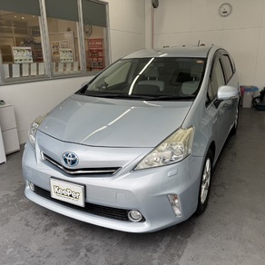 トヨタ・プリウスα
