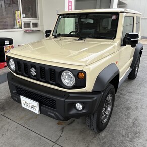 スズキ・ジムニーシエラ