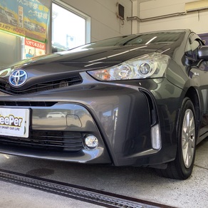 トヨタ・プリウスα