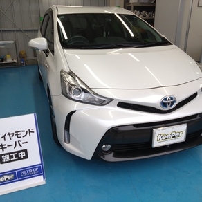 トヨタ・プリウスα