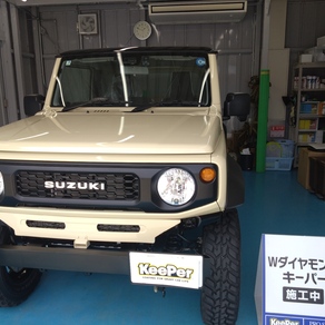 スズキ・ジムニーシエラ