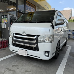 トヨタ・ハイエース