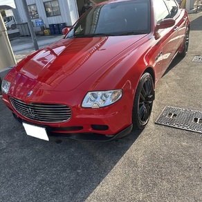 その他・マセラティ・クワトロポルテ