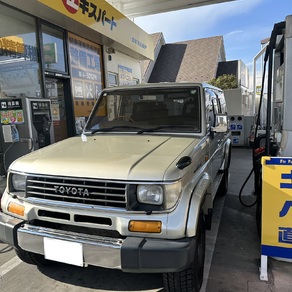 トヨタ・ランドクルーザープラド