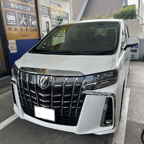 トヨタ・アルファード