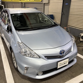 トヨタ・プリウスα