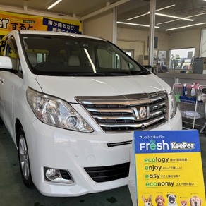 トヨタ・アルファード