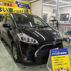 トヨタ・シエンタ