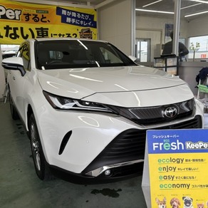 トヨタ・ハリアー
