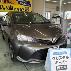 トヨタ・ヴィッツ