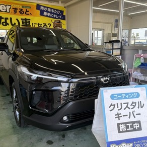 トヨタ・カローラクロス
